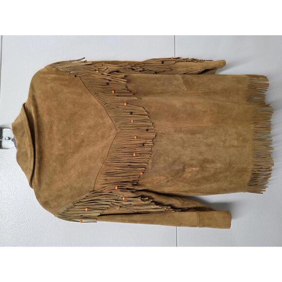 Excelled Vintage Women's Leather Coat size S - Picture 4 of 6